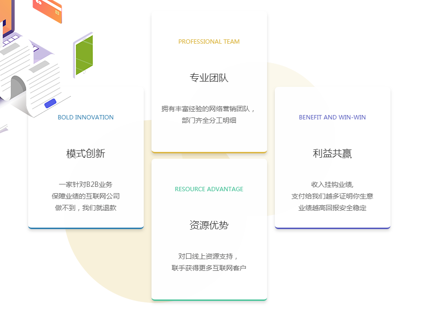 广州企业业务代运营